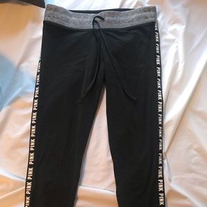 PINK VS leggings with ties